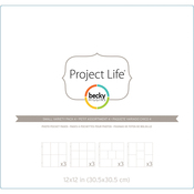 Small Variety Pack 4 - Project Life Photo Pocket Pages 12/Pkg