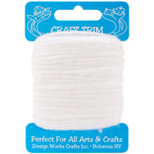 White - Craft Yarn 20yd