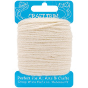 Natural - Craft Yarn 20yd