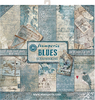 Blues 12x12 Paper Pad - Stamperia