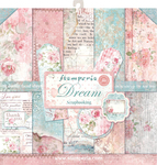 Dream, 10 Designs/1 Each - Stamperia Double-Sided Paper Pad 12"X12" 10/Pkg