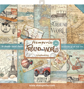 Around The World 12x12 Paper Pad - Stamperia