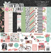 Vintage Girl Collection Pack - Photoplay