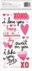 Sweetest Puffy Phrases Stickers - Crate Paper