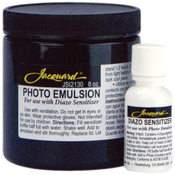 Emulsion & Dianzo Sensitizer 8oz