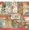Time Is An Illusion, 10 Designs/1 Each - Stamperia Double-Sided Paper Pad 12"X12" 10/Pkg