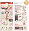Forever My Always 6 x 12 Sticker Sheets - Pebbles