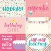Journaling Card 4 x 6 Paper - Happy Birthday Girl - Echo Park