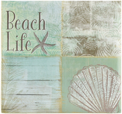 Beach Life - MBI Expressions Post Bound Album 12"x12"