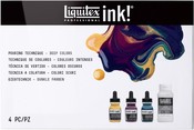 Deep Colors - Liquitex Pouring Technique Set 4 Pieces