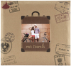 Our Travels - MBI Expressions Post Bound Album W/Window 12"x12"