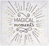 Magical Moments - MBI Expressions Post Bound Album 12"x12"