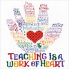 10"X8.5" 14 Count - Let's Hug A Teacher Counted Cross Stitch Kit
