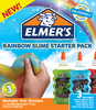 Elmer's Rainbow Glitter Glue 3/Pkg