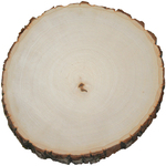 11" To 12" - Basswood Thick Round Extra Large