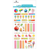 Summer Fun - Paper House Life Organized Epoxy Stickers 6.5"x3.5"