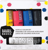 Liquitex Basics Acrylic Paint 5/Pkg