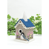 Birdhouse (7 Count) - Mary Maxim Plastic Canvas Tissue Box Kit 5"