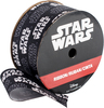 Black & White - Star Wars Ribbon 1-1/2"X9'