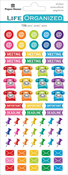 Business - Paper House Functional Planner Stickers
