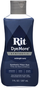 Midnight Navy - Rit Dye More Synthetic 7oz