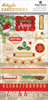 Christmas Magic - Paper House Christmas Joy Stickypix Cardstock Stickers 5/Pkg