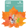 Autumn Woods - Paper House Sticker Flakes Cut Out Stickers 32/Pkg