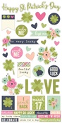 St Patricks Day Sticker Sheet - Simple Stories