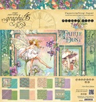 Fairie Dust 8 x 8 Paper Pad - Graphic 45