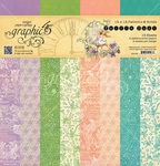 Fairie Dust Patterns & Solids 12 x 12 Paper Pad - Graphic 45