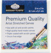 2"X2" - essentials(TM) Premium Stretched Canvas