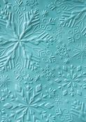Winter Snowflakes - 3D Textured Impressions Embossing Folder - Sizzix