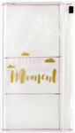 Enjoy Every Moment Clear Shaker Pouch - Prima