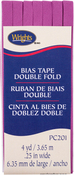 Radiant Orchid - Double Fold Bias Tape 1/4"X4yd