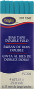 Mediterranean - Double Fold Bias Tape 1/4"X4yd