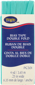 Aquamarine II - Double Fold Bias Tape 1/4"X4yd