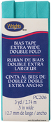 Aquamarine II - Double Fold Bias Tape 1/2"X3yd