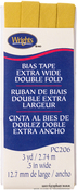Mustard - Double Fold Bias Tape 1/2"X3yd