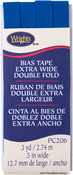 Snorkel Blue - Double Fold Bias Tape 1/2"X3yd