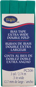 Irish Clover - Double Fold Bias Tape 1/2"X3yd