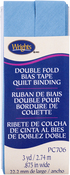 Delft - Double Fold Quilt Binding 7/8"X3yd