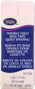 Rosewater - Double Fold Quilt Binding 7/8"X3yd