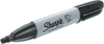 Black - Sharpie Chisel Tip Permanent Marker Open Stock