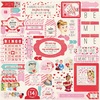 Lovestruck Details Sticker Sheet - Authentique