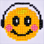 Smiling Groove - Diamond Dotz Diamond Embroidery Facet Art Kit 4.75"X4.75"