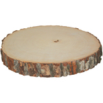 7" To 9" - Basswood Thick Round