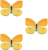 Cream Layered Butterflies - Ultimate Crafts Bohemian Bouquet Butterflies 3/Pkg