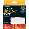 1"X30' - Gummed Linen Hinging Tape