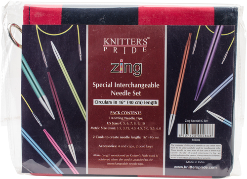 Knitter's Pride Dreamz SPECIAL Interchangeable Knitting Needle Tips - 3.5  inch