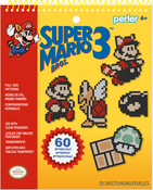 Super Mario Bros. 3 - Perler Super Mario Bros. 3 Fused Bead Pattern Pad